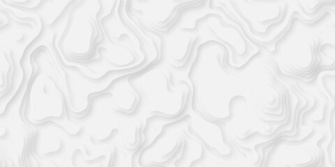 Abstract minimal discovery area topo map. white topo White creative wave grid stripe line map topography. geographic contour mounted map background. © haven lklkj11