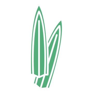 Fragnant pandan leaf icon