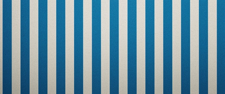 Blue and White Striped Textile Pattern in Close View