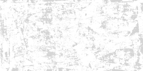 Fototapeta premium Distressed concrete texture with subtle grey distressed marks and a clean white background