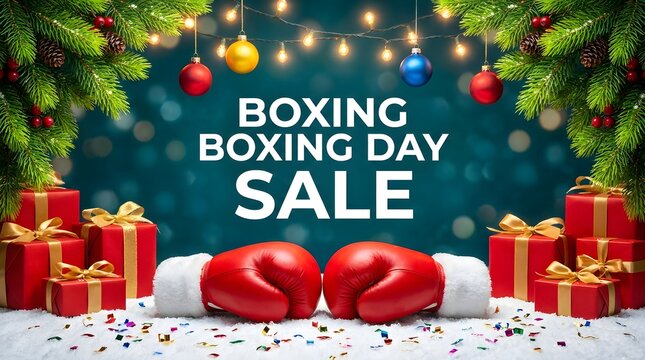 Celebrate the thrill of boxing day with unbeatable sales and exciting deals on must have items