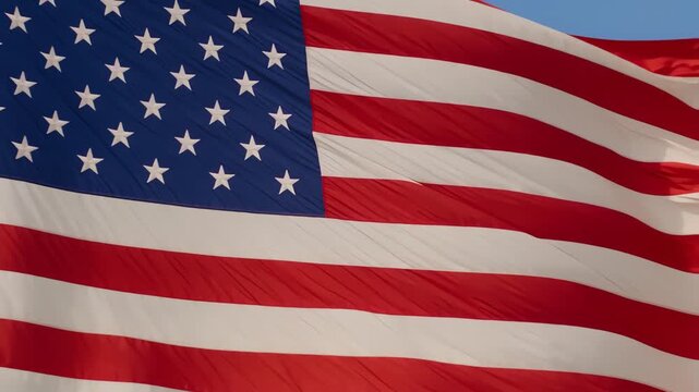 United states national flag fabric suitable for patriotic designs, independence day projects, americanthemed graphics, historical illustrations, and educational materials.