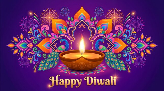 happ diwali festival post