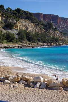Plage de la Grande Mer, Cassis France (Provence-Alpes-C&ocirc;te d'Azur)
