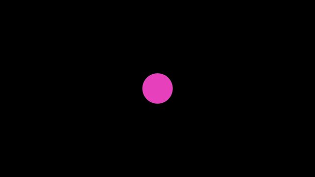 Animated pink checkmark success icon, looping white tick mark on pink square button for UI design, app notifications, and digital planner stickers