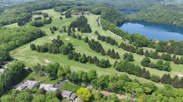 Green Lakes Golf Course - Blending Together II A