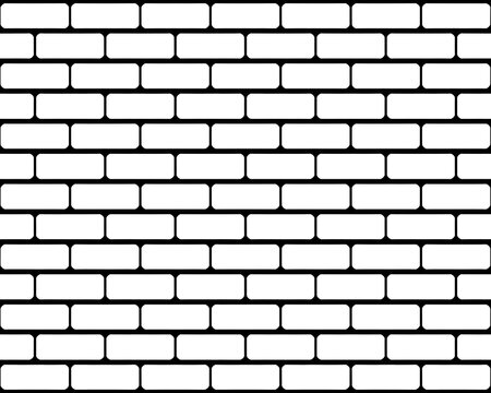 Seamless Red Brick Wall Background Texture with Weathered Brickwork Pattern, Concrete Cement Surface, Rustic Building Architecture, Construction Material and Abstract Wallpaper Backdrop