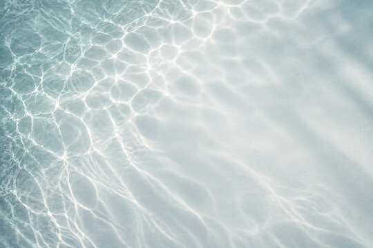 Water Caustics Abstract Background