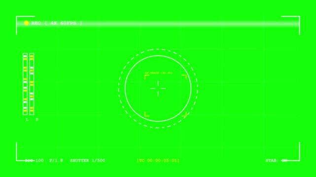 Green Screen Circle on Green Screen Screenshot