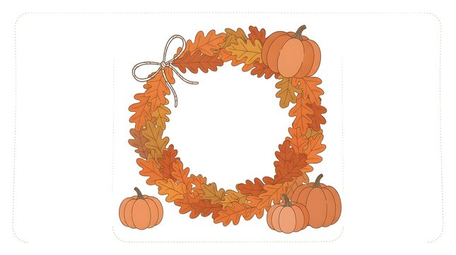 Celebrate the season of gratitude with a stunning thanksgiving banner adorned with vibrant pumpkins and warm autumn hues perfect for creating a festive and welcoming