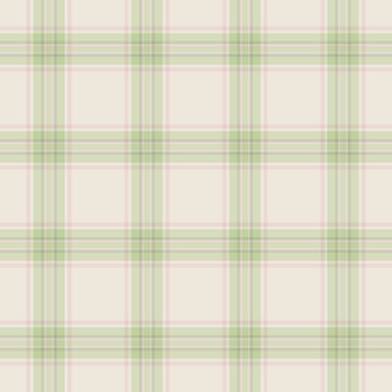 Cool texture seamless plaid, relax check textile vector. Scrap tartan background fabric pattern in light and white colors.