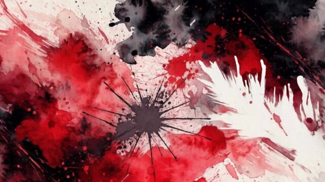 Painting splash background 