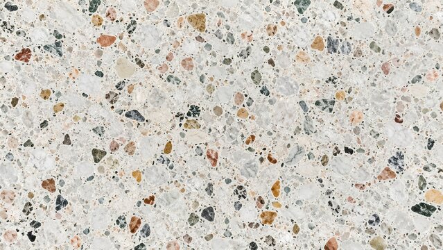 Terrazzo Stone Texture Background