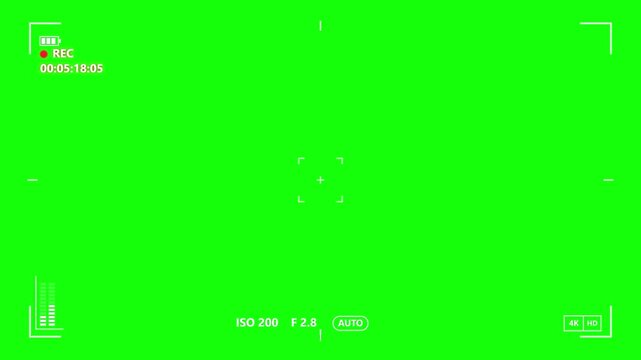 Screenshot Green Screen - Chroma Key Stock Clip