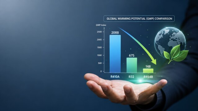 Analyzing Global Warming Potential (GWP) in a Visual Comparison of Emissions and Environmental Impact Metrics for Climate Change Awareness