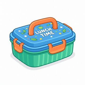 Cute lunch box