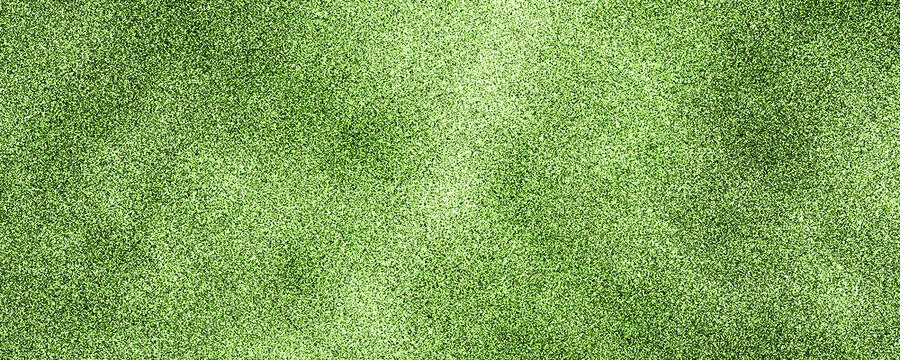 Close Up View Of Green Artificial Turf Grass Surface Texture