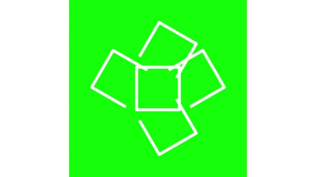 Folding Cube Illusion Animation &ndash; Geometric Transformation and 3D Motion Loop