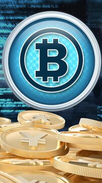Cryptocurrency dominance 4k