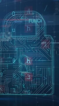 Cyber attack: digital security at risk 4k