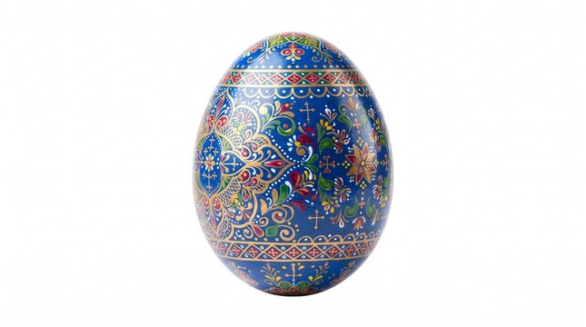 painted easter egg