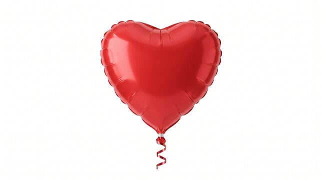 heart shaped balloon