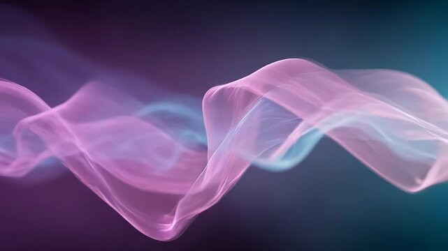 ?Mesmerizing colorful smoke movement in 4k: dynamic swirls and patterns