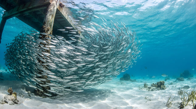 fish in aquarium