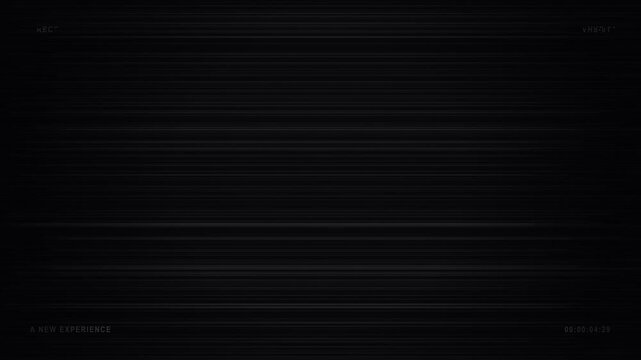 Coming Soon VHS cinematic title with retro glitch and CRT effects 4k