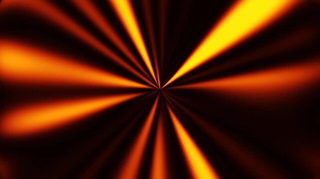 Orange Vortex Swirling Luminous Light Lines Motion Background, Radial Glowing Abstract Animation Loop for Broadcast Displays, Screensavers and Creative Multimedia Production