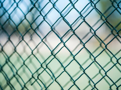 Close-up abstract geometric diamond pattern mesh texture for modern design backgrounds