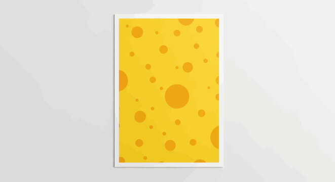 Swiss cheese pattern design