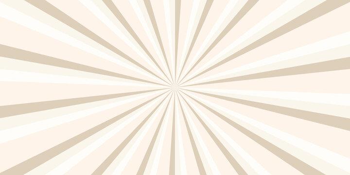 Groovy retro sun burst pattern with wavy orange and yellow background. Sunshine burst grunge effect. Y2k vintage abstract sun adds energy. Horizontal composition for trendy decorative accent
