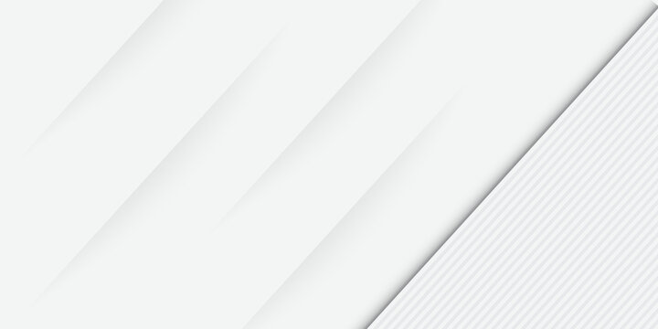 Modern simple white abstract background