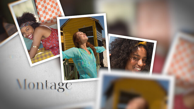 Dynamic Media Montage