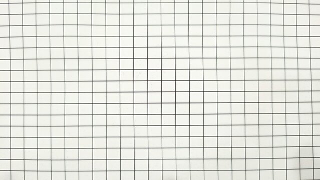 white squared paper background