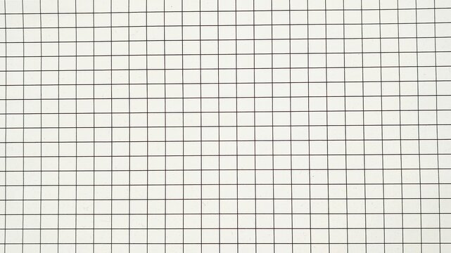 white squared paper background