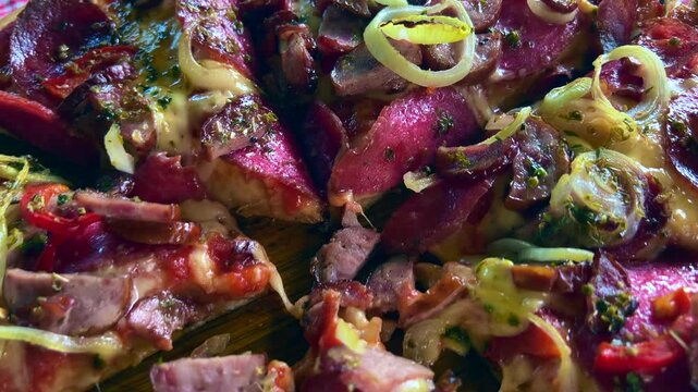 Domowa Pizza, domowe wypieki, pyszne domowe jedzenie 100 % eko 