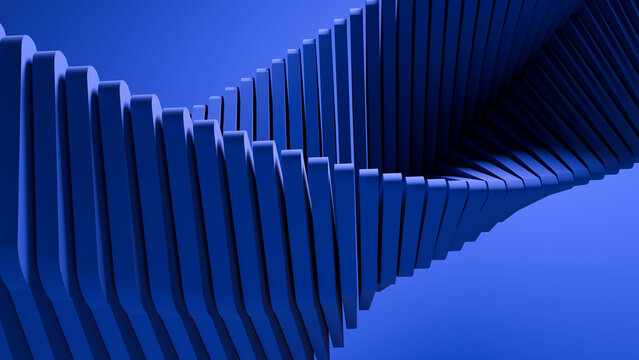 Modern 3D abstract geometric blue wave background. Perfect for tech websites, corporate presentations, futuristic designs, branding, digital art, banners, and innovative advertising
