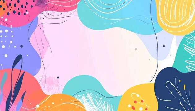 Vibrant abstract colorful background texture design.