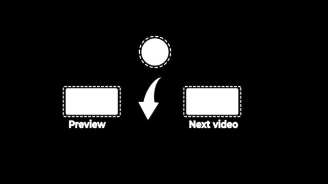 youtube end card template subscribe buttons next video layout content creator outro screen