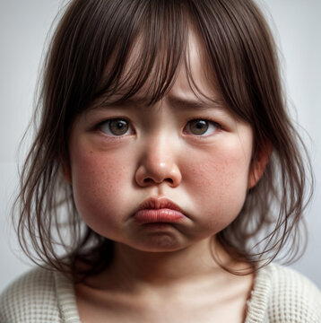 Angry Girl _Generative AI