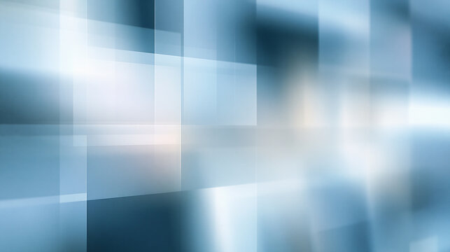 Abstract Blue Geometric Technology Business Presentation Background