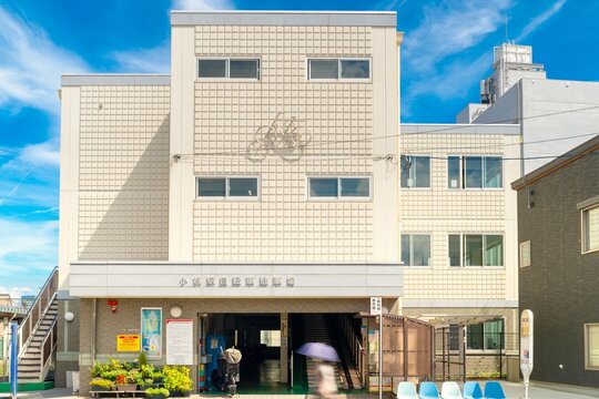 JR横浜線・小机駅自転車駐車場