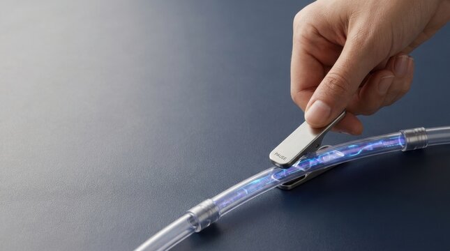 Individual utilizing a toothbrush to visualize subscription pause as temporary service interruption without termination