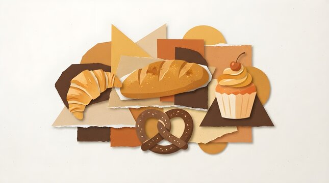 Healthy bakery items yummy 