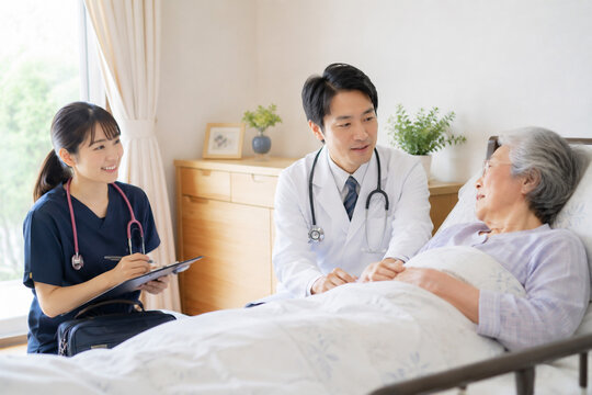「訪問診療」「在宅医療」「高齢者医療」