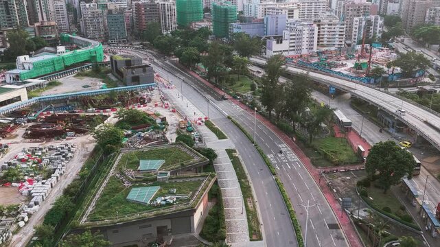 Aug 16 2026 Prince Edward Road West Urban Corridor Aerial View