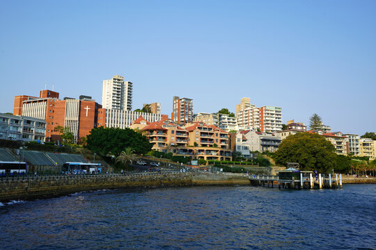 Kirribilli and Jeffrey Street Wharf.