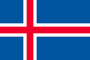 Obraz premium Icelandic Flag